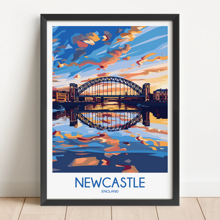 Newcastle Gallery Quality Print