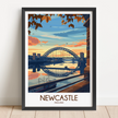 Newcastle Home Office Decor