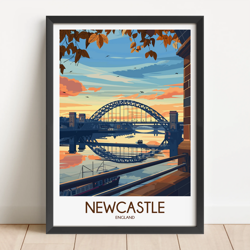 Newcastle Home Office Decor
