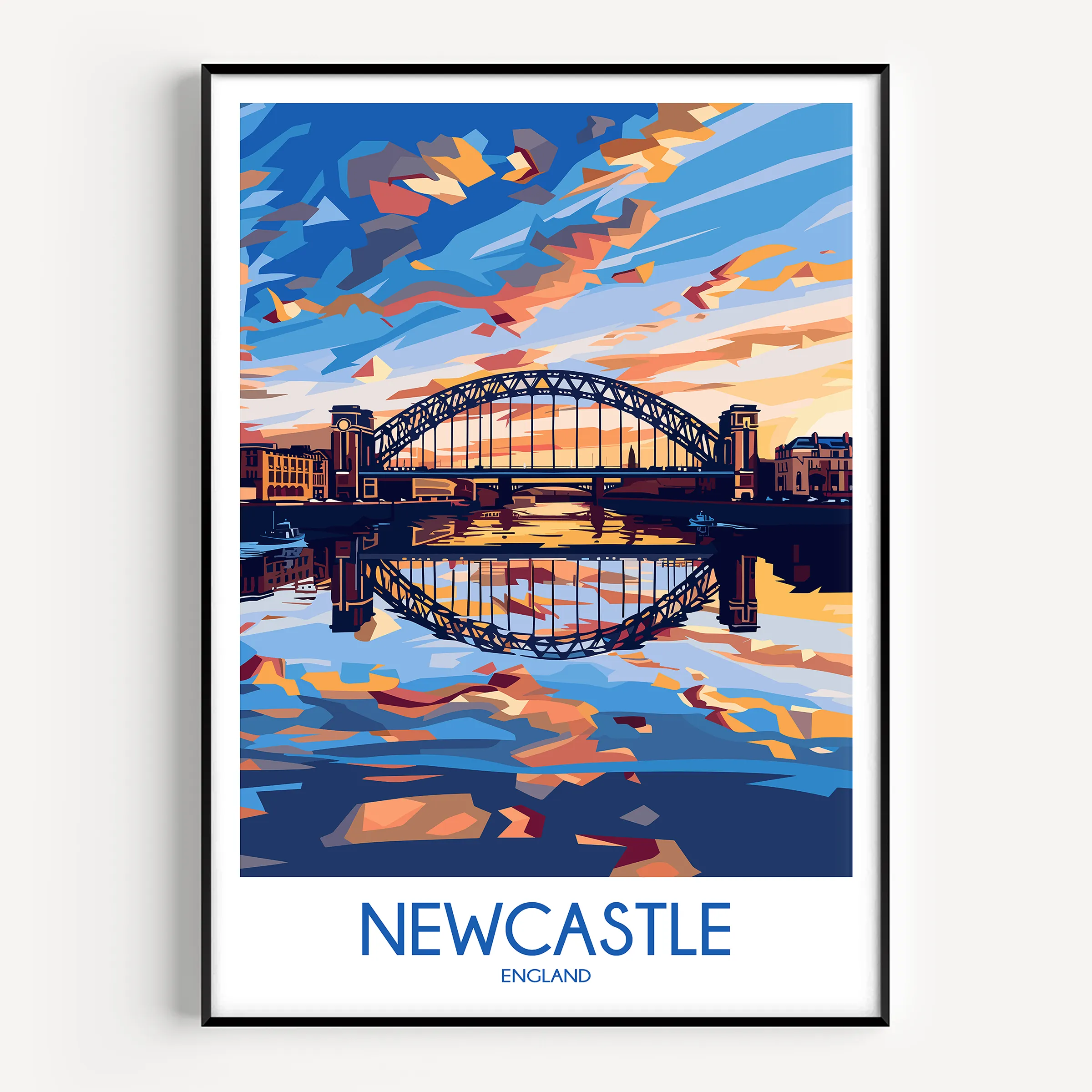 Newcastle Home Office Decor