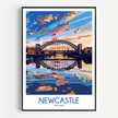 Newcastle Home Office Decor