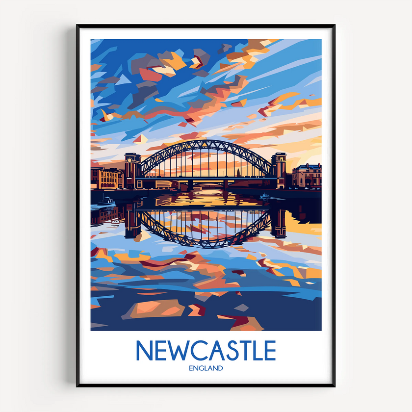 Newcastle Home Office Decor