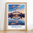 Newcastle Minimalist Wall Art