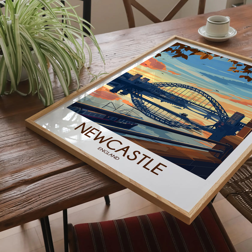 Newcastle Scenic Landscape Art