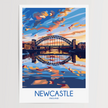 Newcastle Scenic Landscape Art