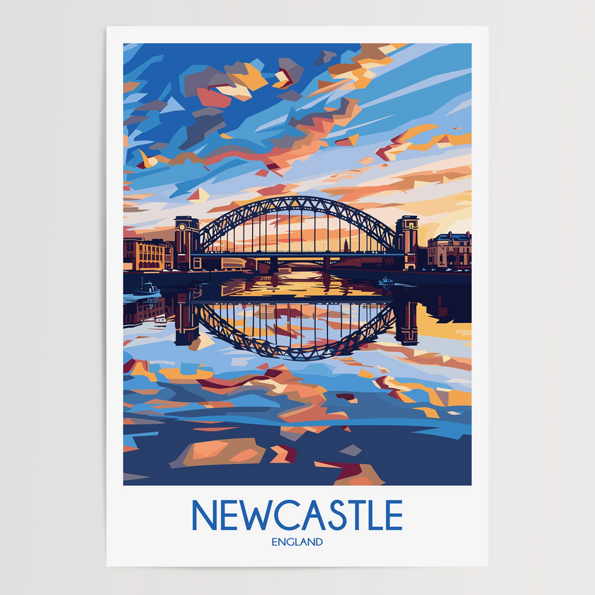 Newcastle Scenic Landscape Art