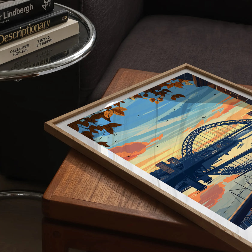 Newcastle Travel Memory Gift