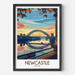 Newcastle Travel Memory Gift