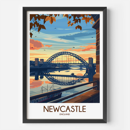 Newcastle Travel Memory Gift