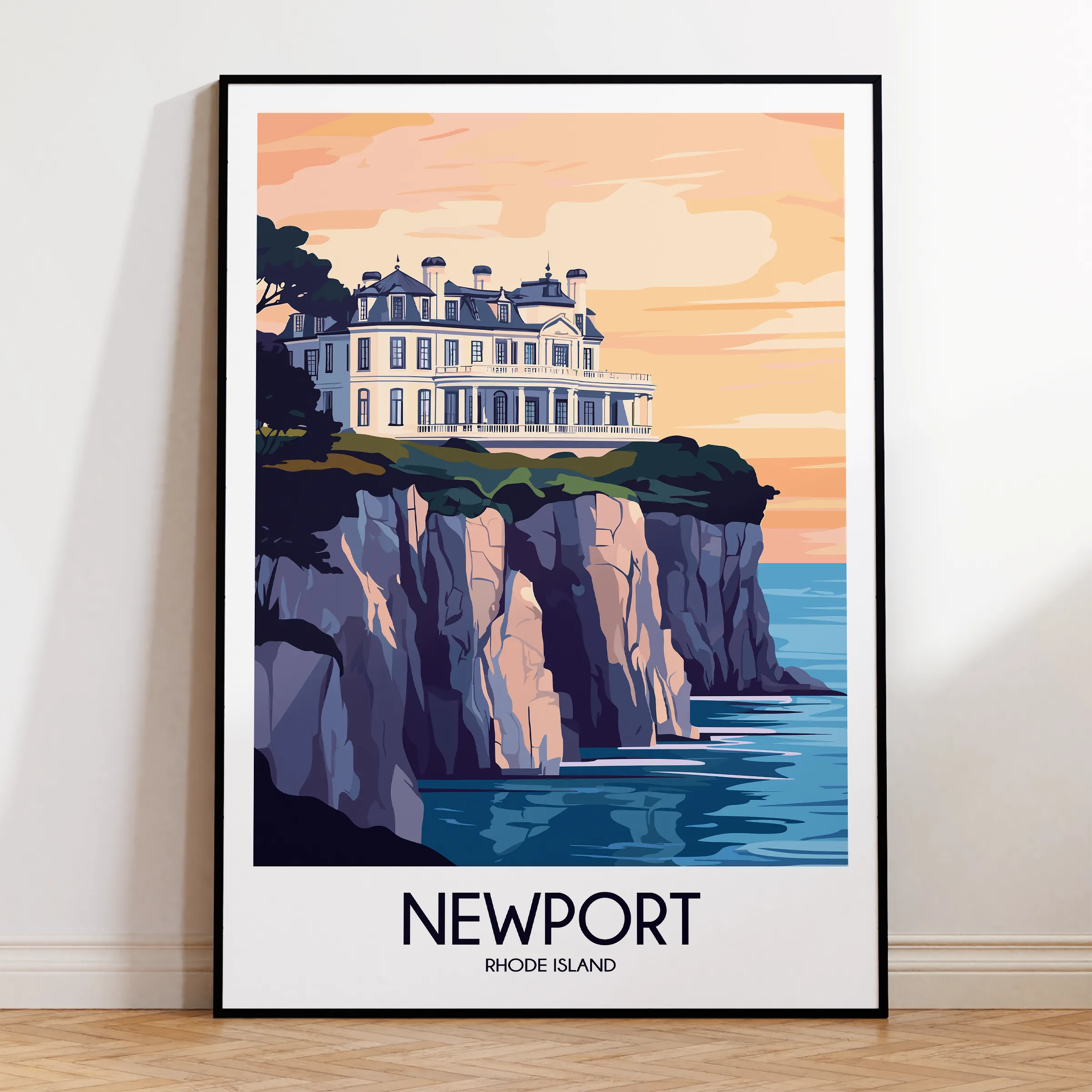 Newport Gallery Quality Print