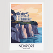 Newport Home Office Decor
