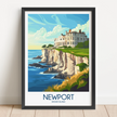 Newport Home Office Decor