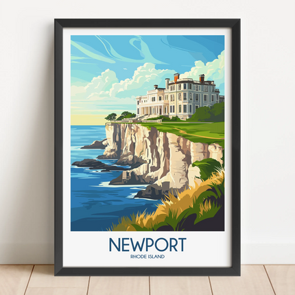 Newport Home Office Decor