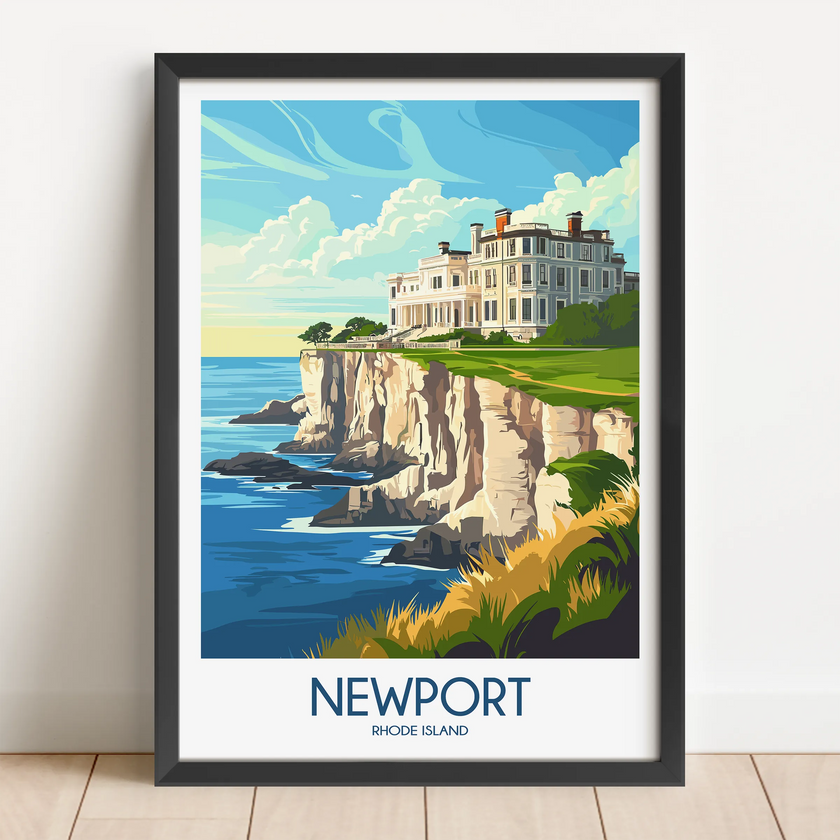 Newport Home Office Decor