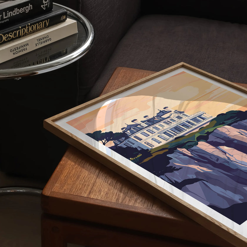 Newport Scenic Landscape Art