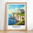Newport Scenic Landscape Art
