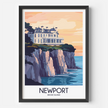 Newport Scenic Landscape Art