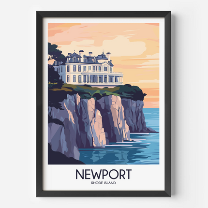 Newport Scenic Landscape Art
