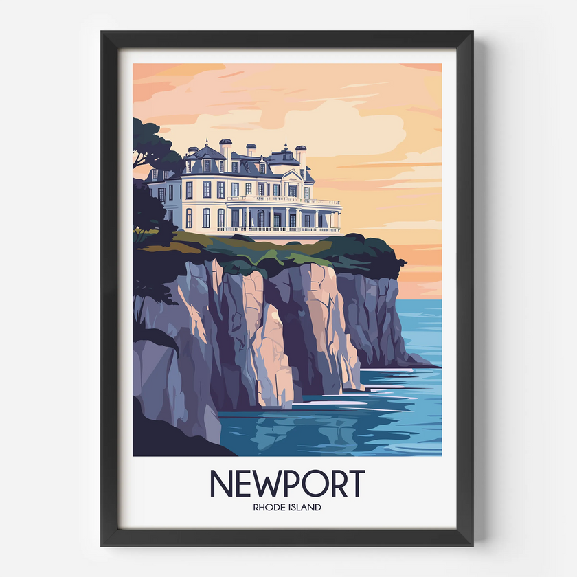 Newport Scenic Landscape Art