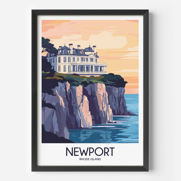 Newport Scenic Landscape Art