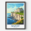 Newport Travel Memory Gift