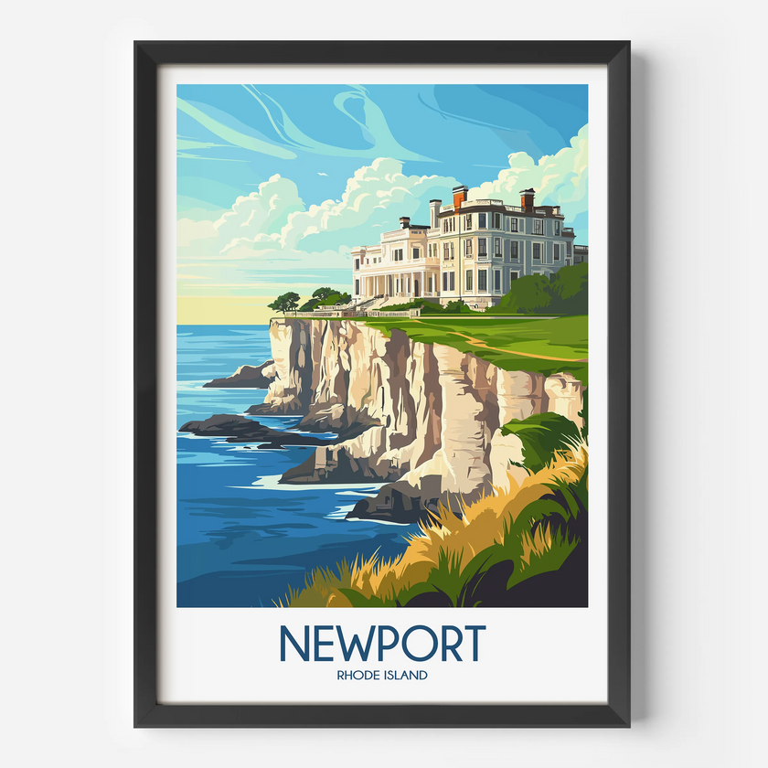 Newport Travel Memory Gift