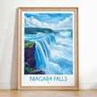 Niagara Falls Destination Art Gift