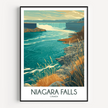 Niagara Falls Destination Art Gift