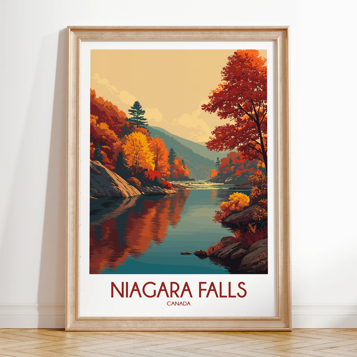 Niagara Falls Gallery Quality Print