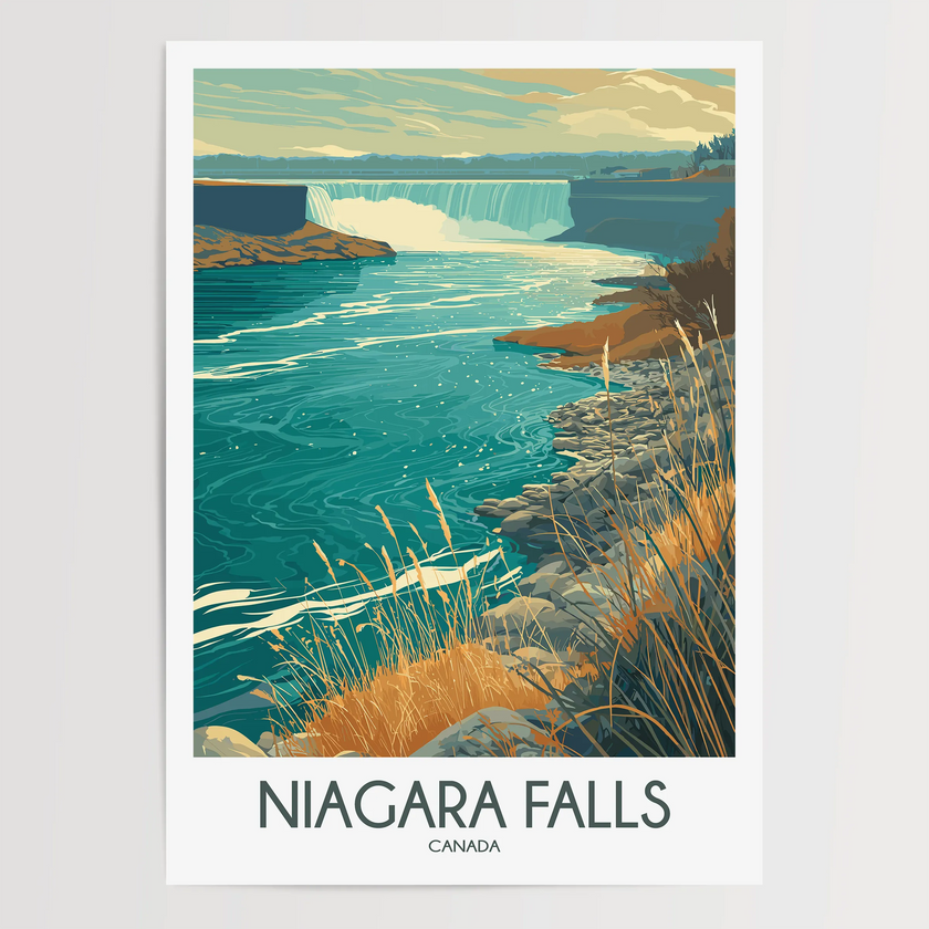 Niagara Falls Gallery Quality Print