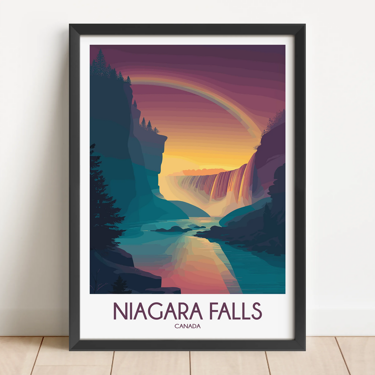 Niagara Falls Gallery Quality Print