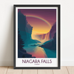 Niagara Falls Gallery Quality Print