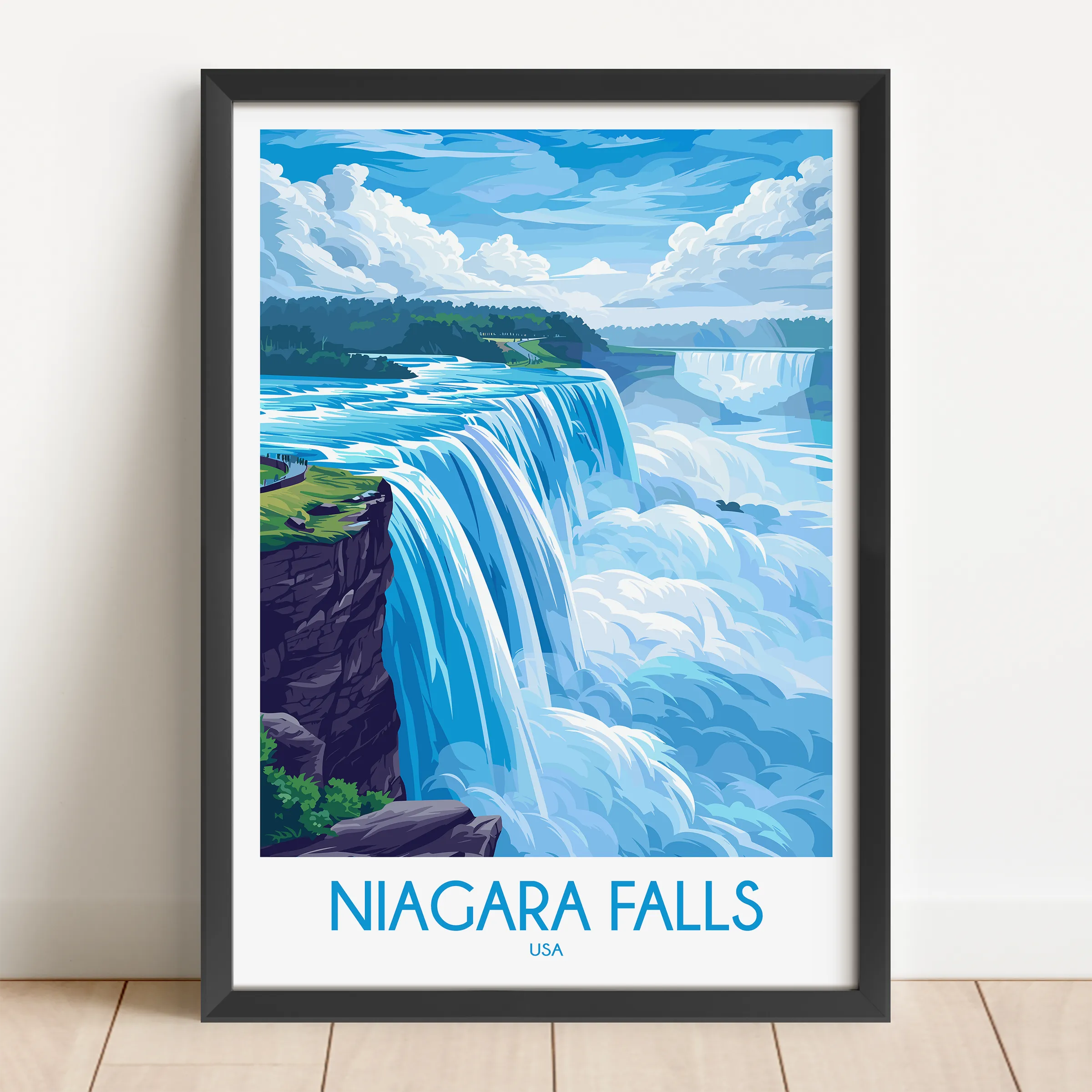 Niagara Falls Gallery Quality Print