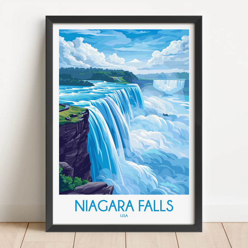 Niagara Falls Gallery Quality Print