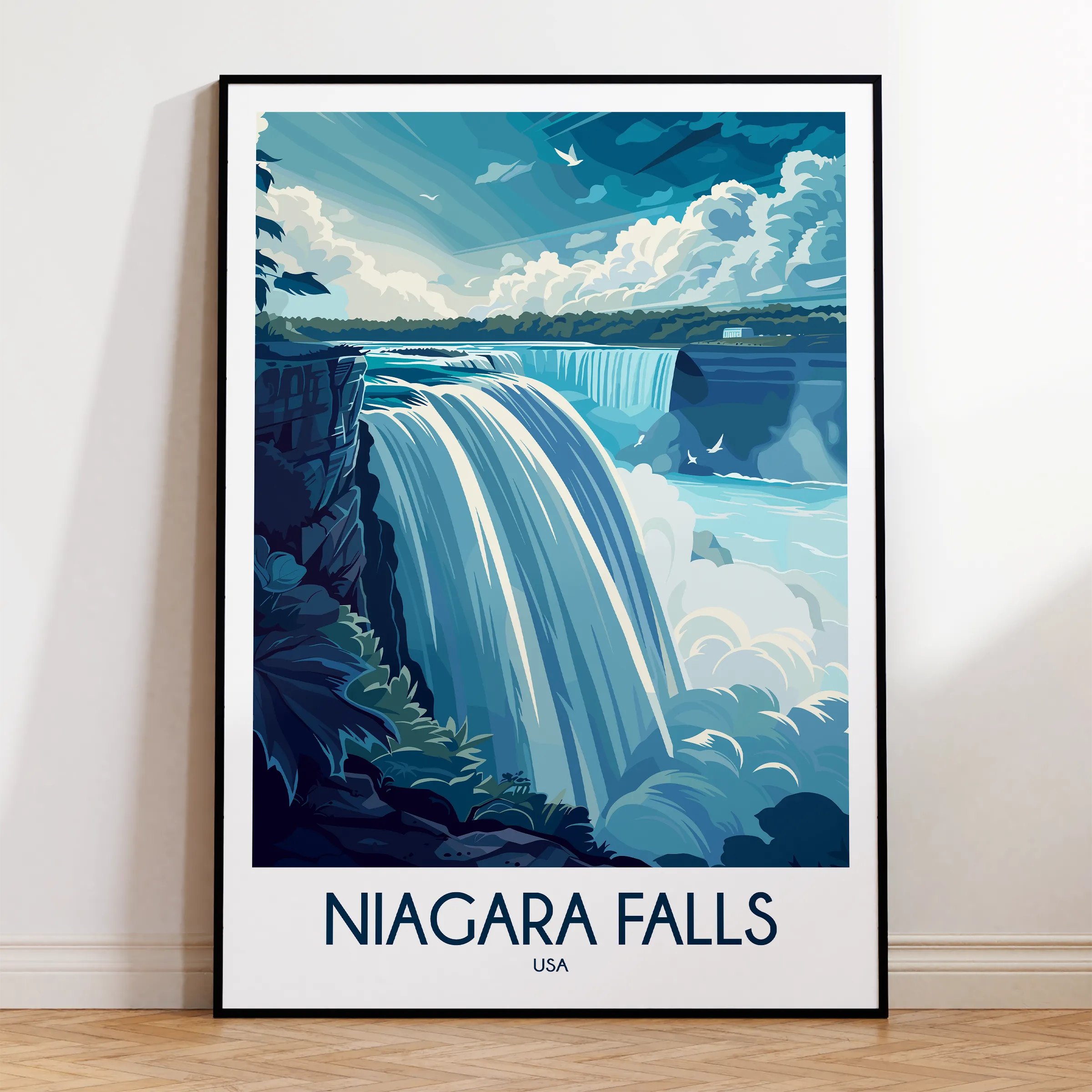 Niagara Falls Gallery Quality Print