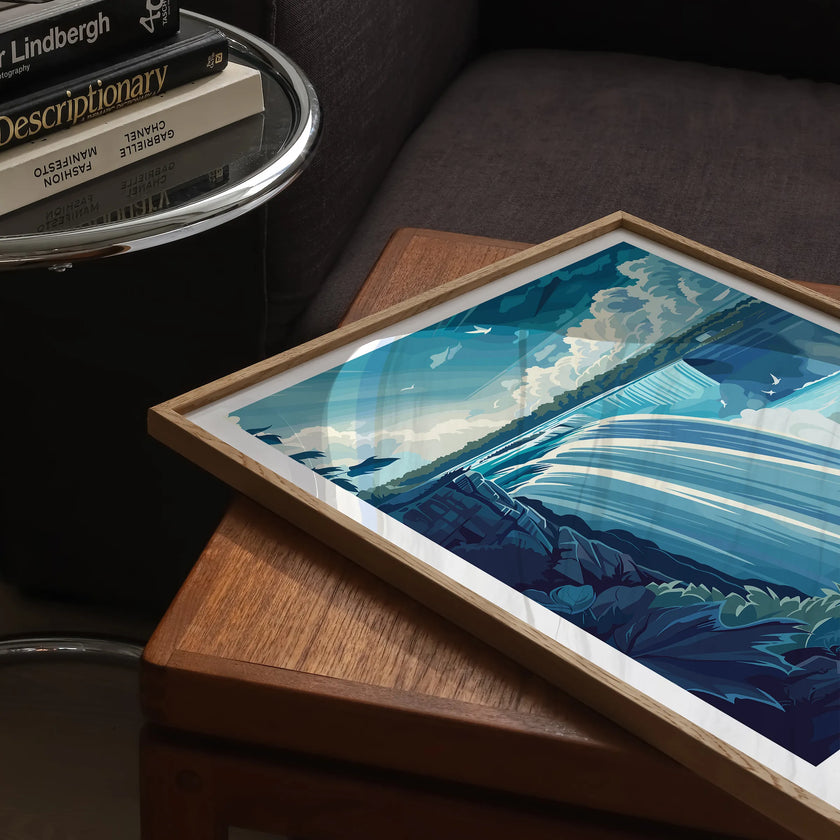Niagara Falls Home Office Decor