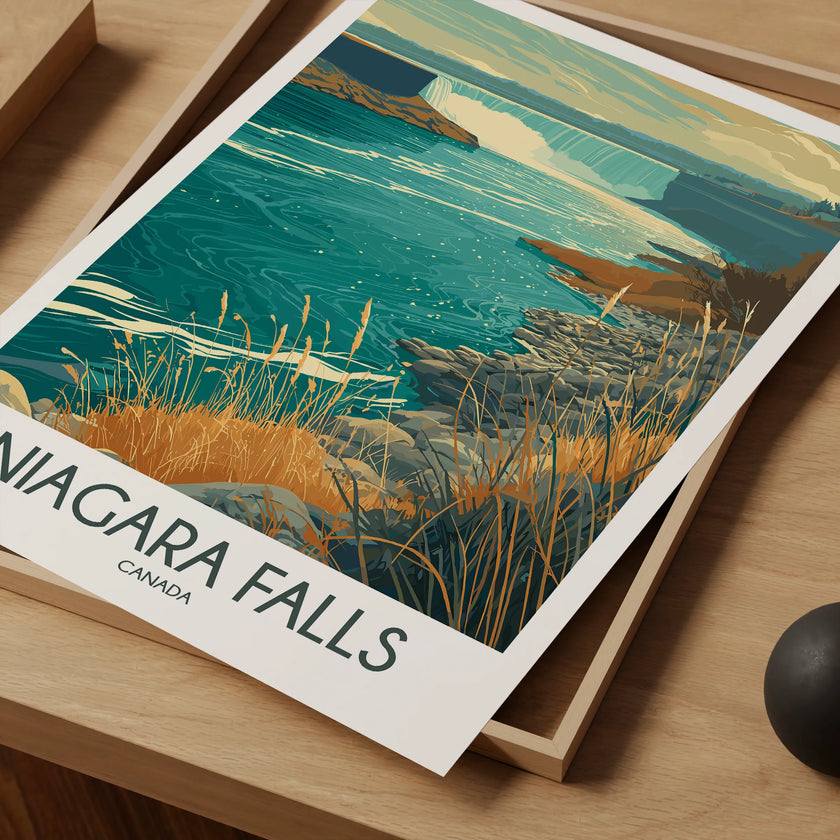Niagara Falls Home Office Decor
