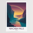 Niagara Falls Home Office Decor