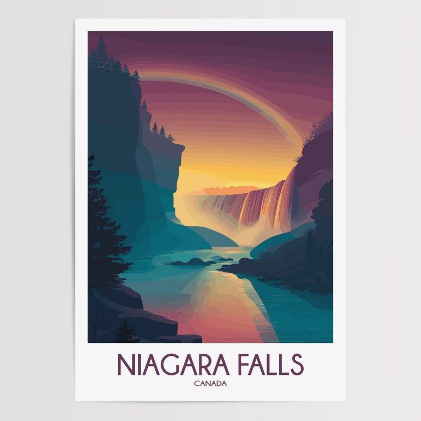 Niagara Falls Home Office Decor