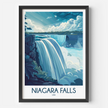 Niagara Falls Home Office Decor
