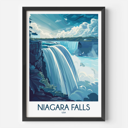 Niagara Falls Home Office Decor