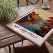 Niagara Falls Minimalist Wall Art