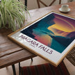 Niagara Falls Minimalist Wall Art