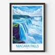 Niagara Falls Minimalist Wall Art