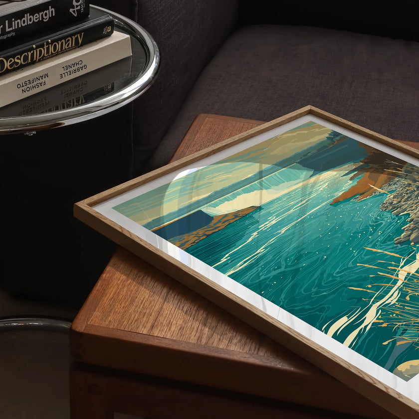Niagara Falls Souvenir Poster Print