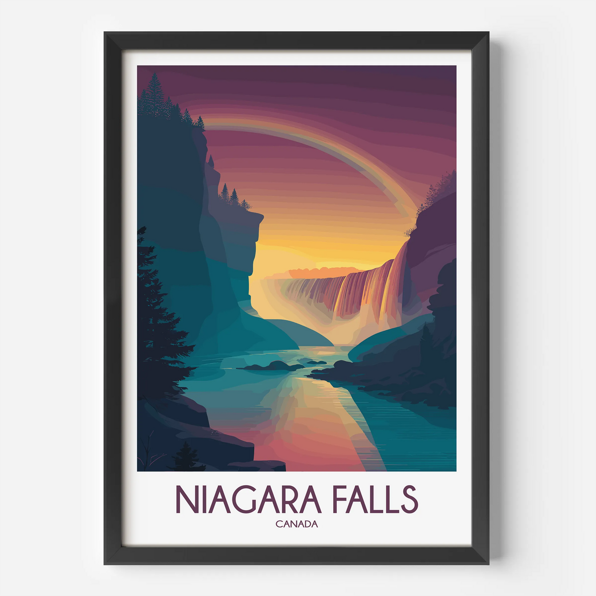 Niagara Falls Travel Memory Gift