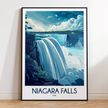 Niagara Falls Travel Memory Gift