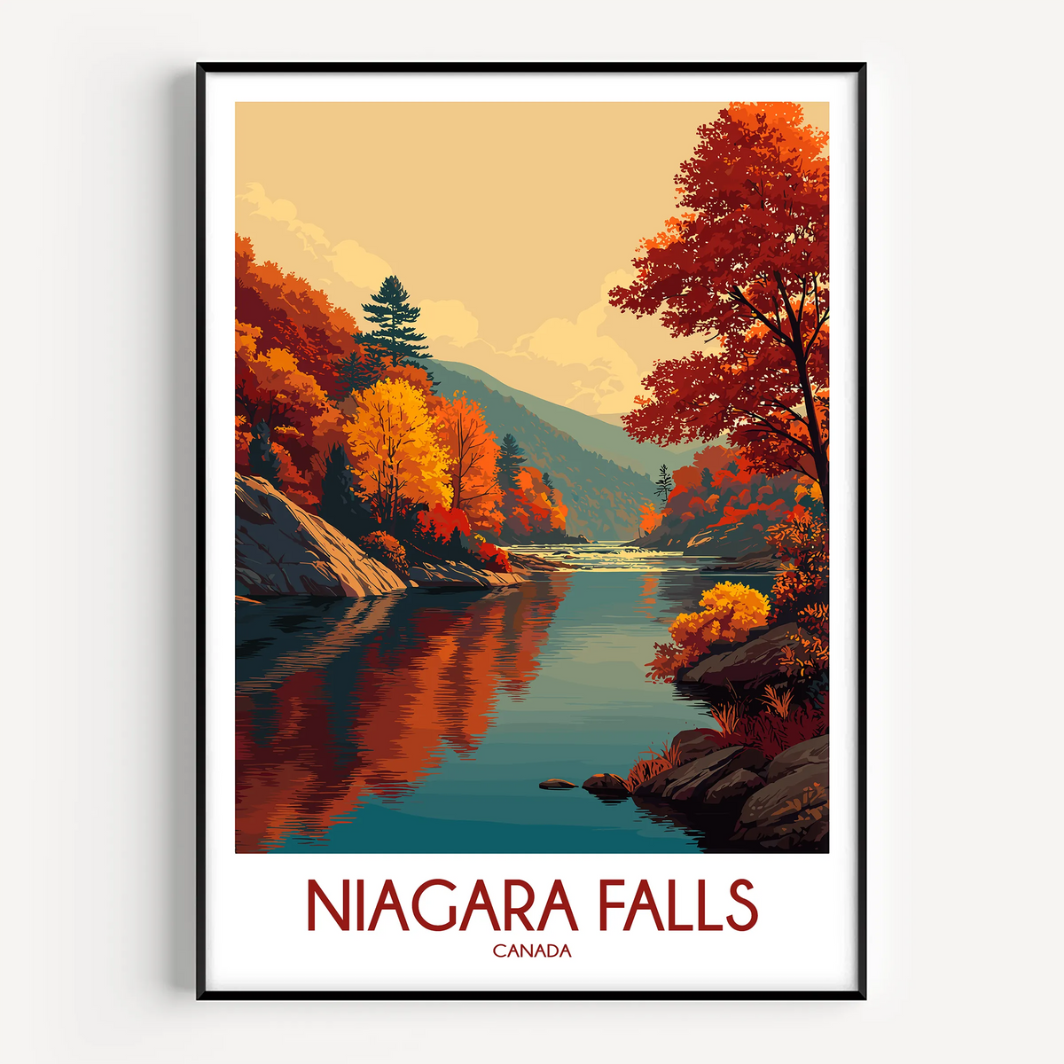 Niagara Falls Travel Memory Gift