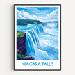 Niagara Falls Travel Memory Gift