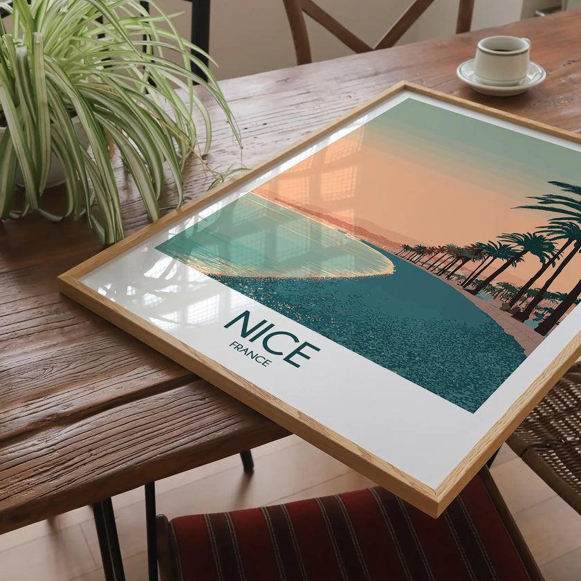Nice Destination Art Gift